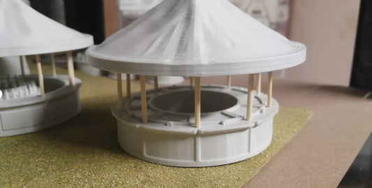 1/48th Scale Fairground Roll A Penny