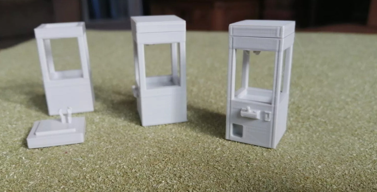 1/48th Scale Fairground Arcade Grabber