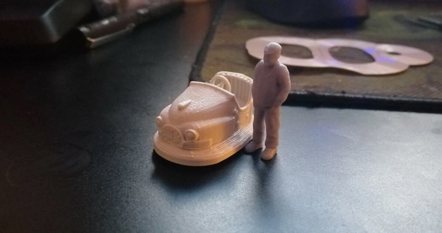 1/48th Scale Fairground Old Style Dodgem