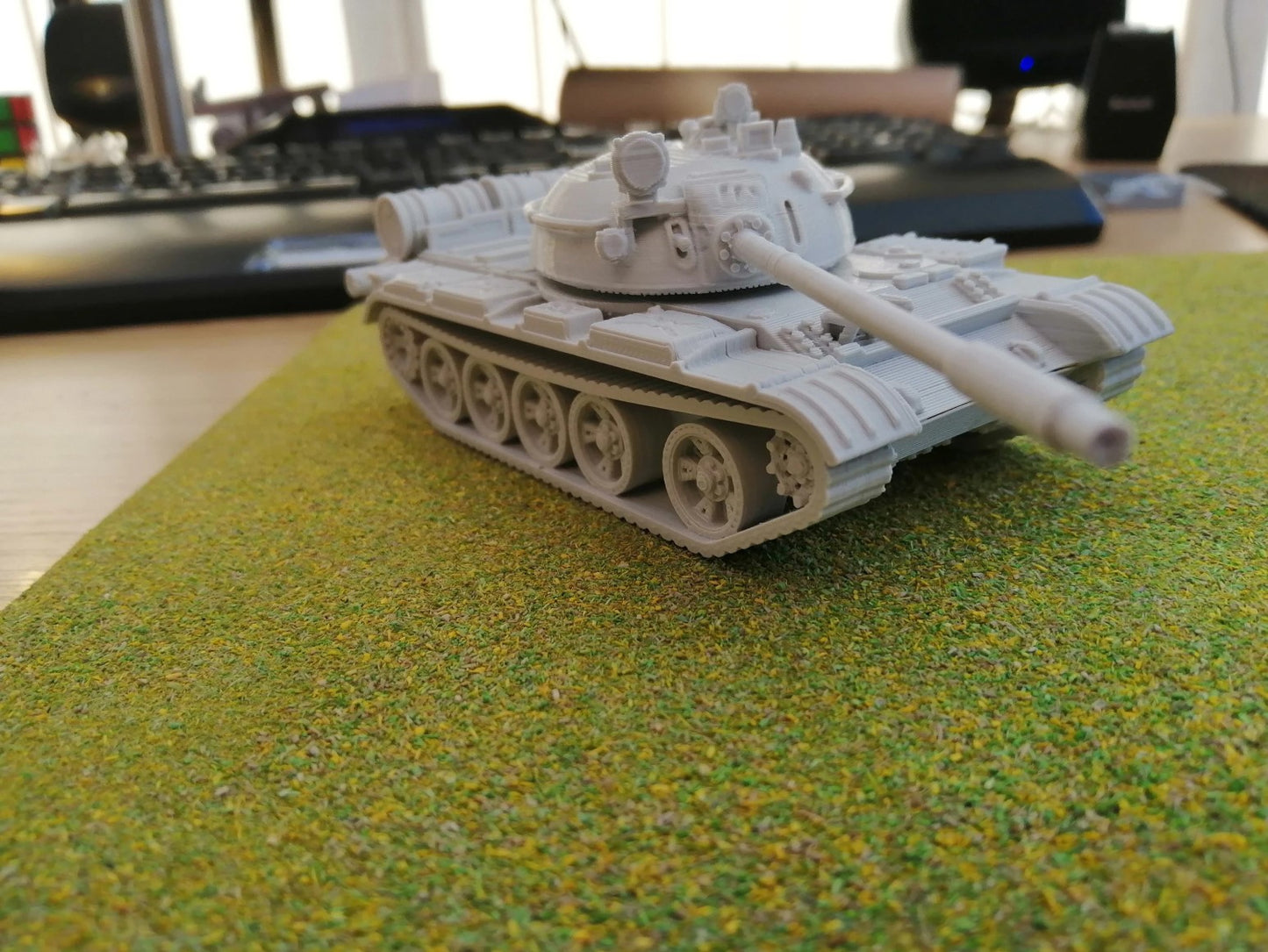 T55 Soviet Tank (28mm Bolt Action)