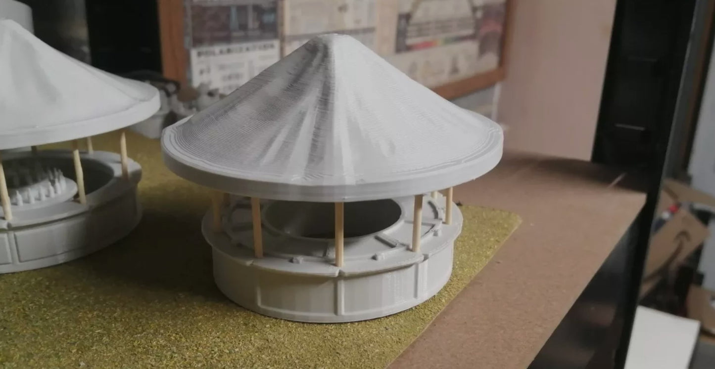 1/48th Scale Fairground Roll A Penny