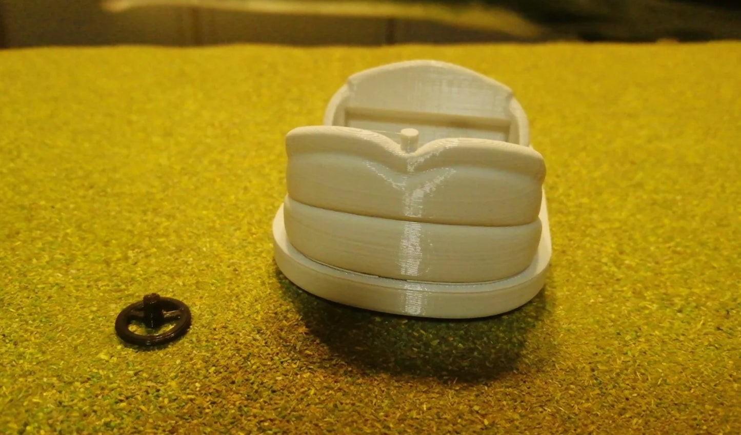1/24th Scale Fairground Smooth Dodgem Cart
