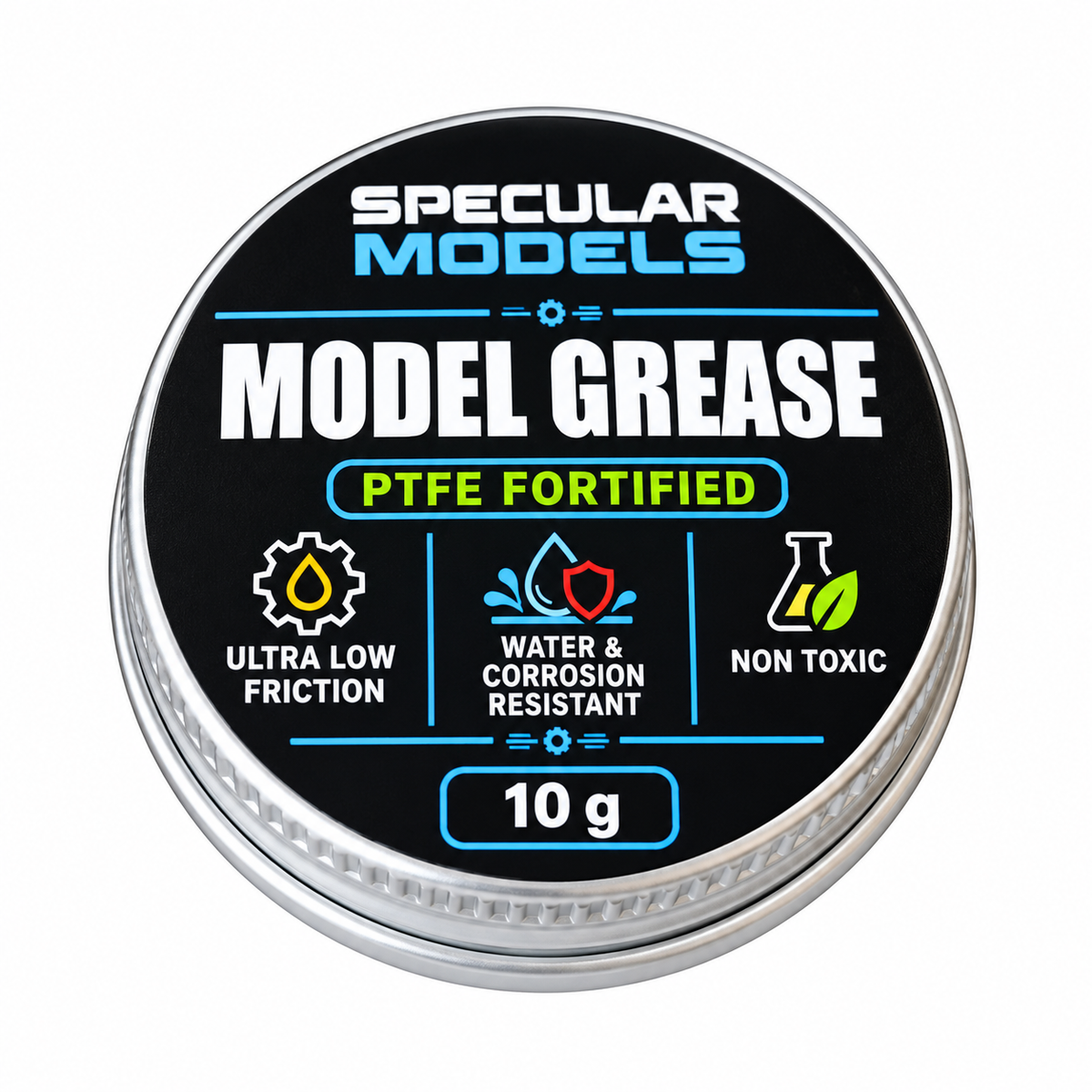 Specular Models PTFE Fortified Model Grease 10g