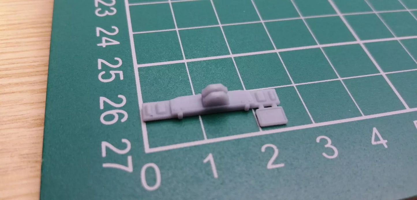 1/76th OO Gauge Towing Arm