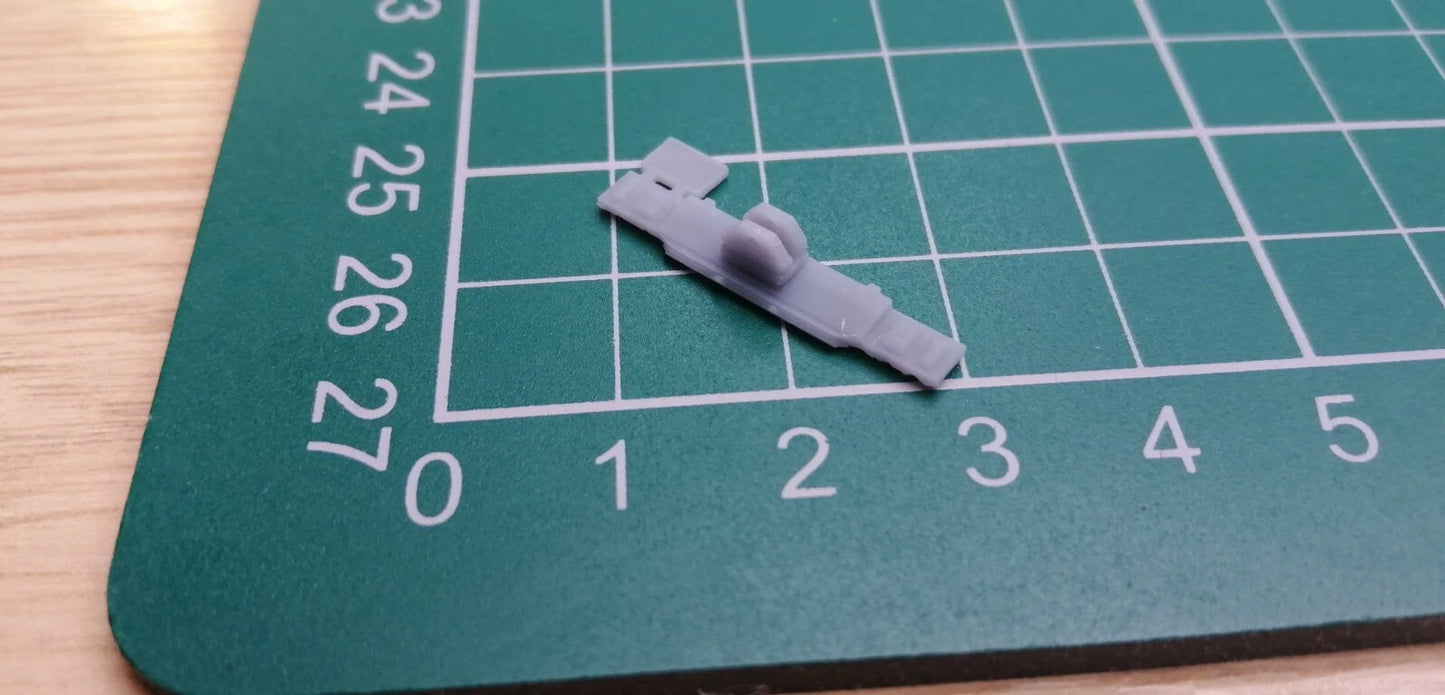 1/76th OO Gauge Towing Arm