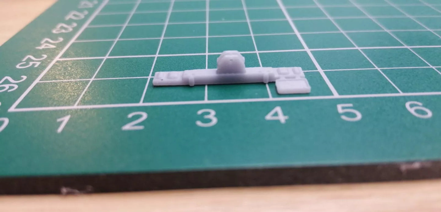 1/76th OO Gauge Towing Arm